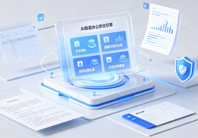 黑山县AI重构现代办公体系 智能优化引擎助力企业轻量化高效运营