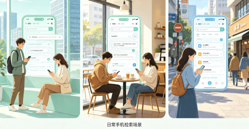 黑山县普通人日常手机使用场景拆解：GEO 与 AI 优化如何改变信息检索体验