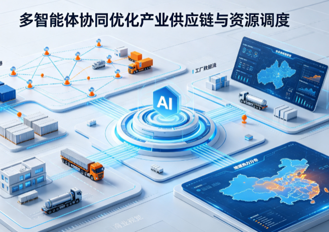 黑山县AI 智能体 Geo 优化重塑产业链空间调度体系，打通仓储运输全链路