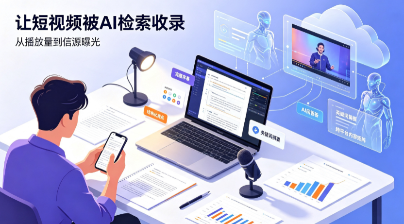 黑山县短视频创作者新必修课：吃透 GEO 优化，让抖音内容被豆包、DeepSeek、元宝智能体收录
