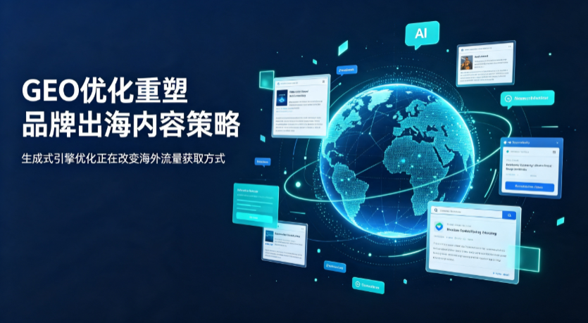黑山县AI 时代 GEO 兴起，品牌出海内容策略迎来重大调整