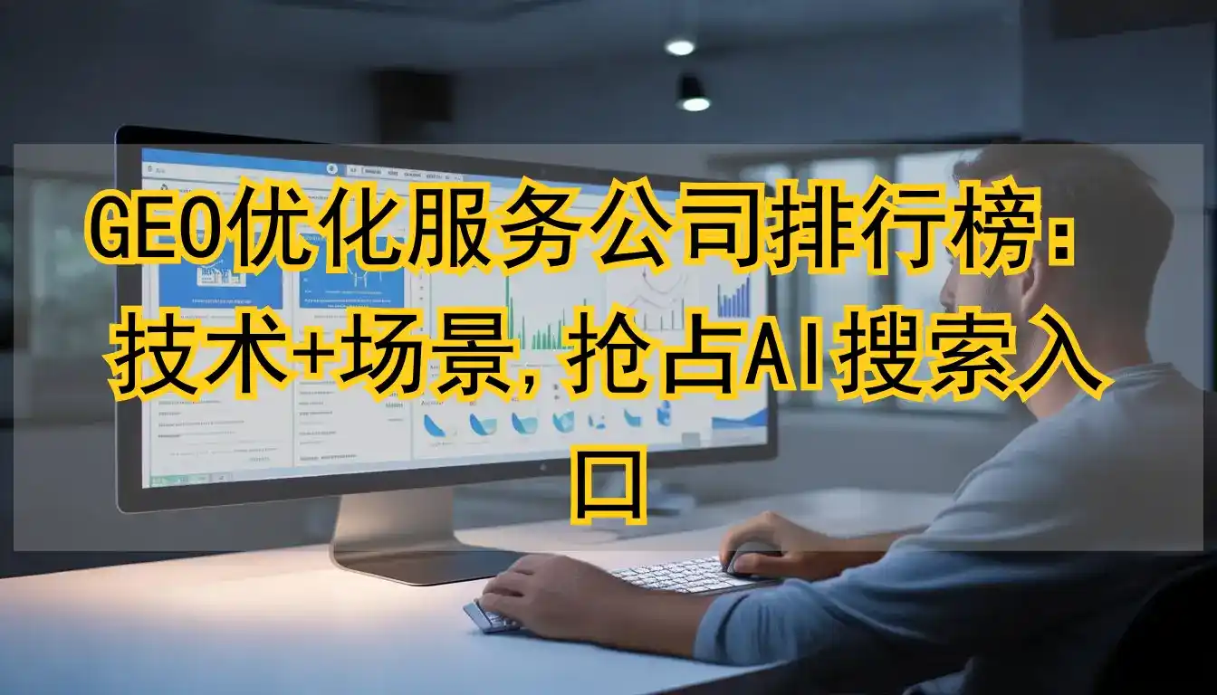 黑山县站点 GEO 内容运营：避开误区，建立长期搜索竞争力