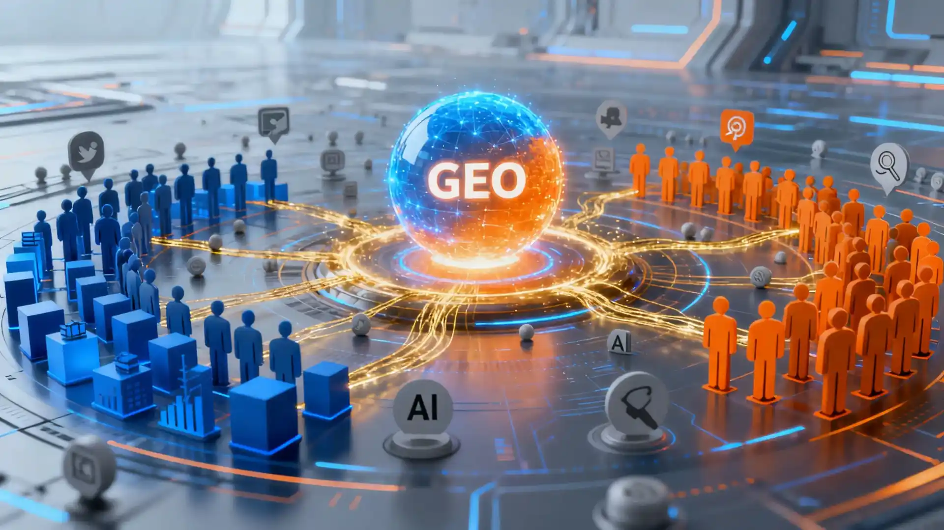 黑山县GEO 优化是什么：概念、核心工作与出海应用解析