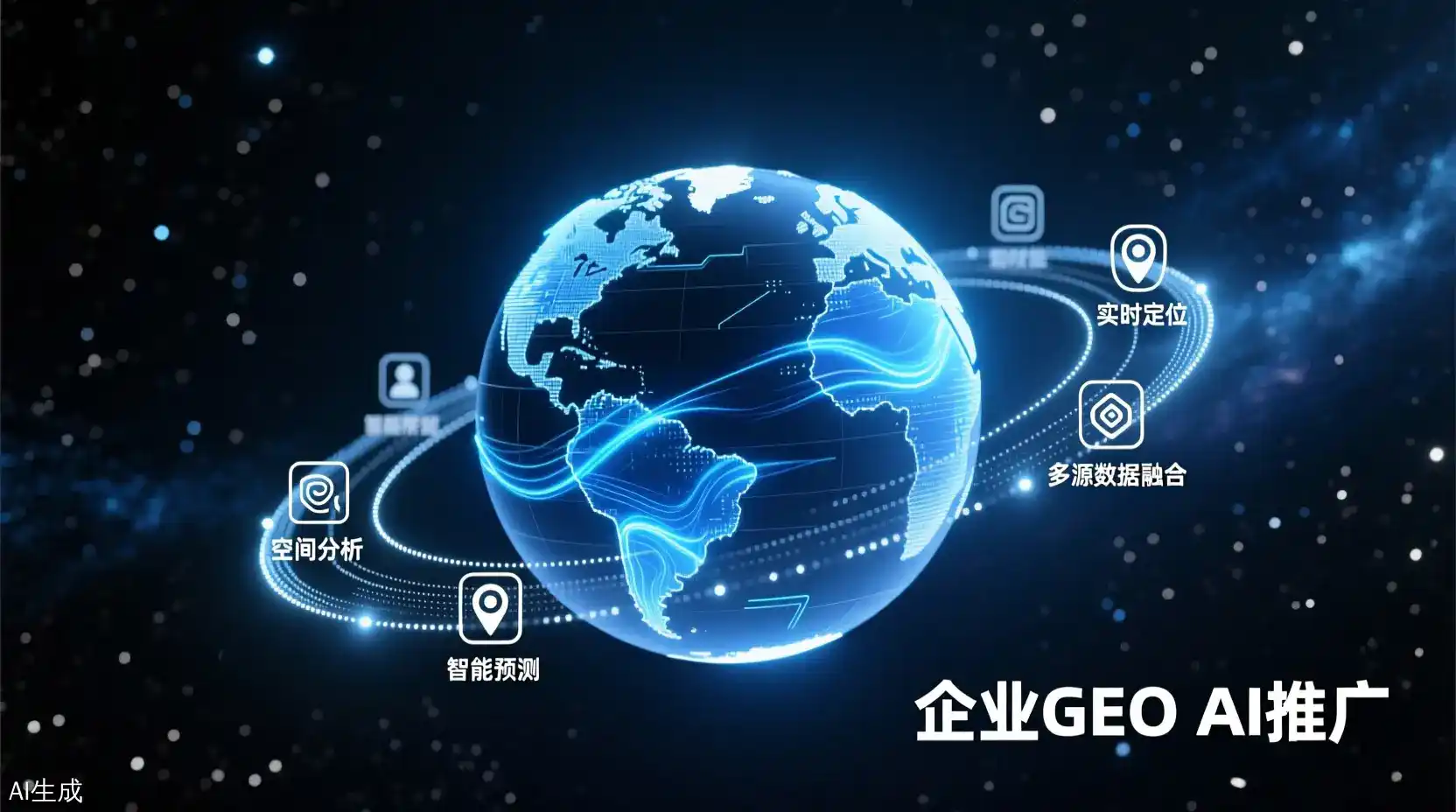 解读黑山县GEO优化：融入生活与社会的精细化地理服务